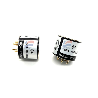 YJJ G4-CH4 Sensor de gas metano infrarrojo es a prueba de explosiones y libre de oxígeno para instrumentos de medición