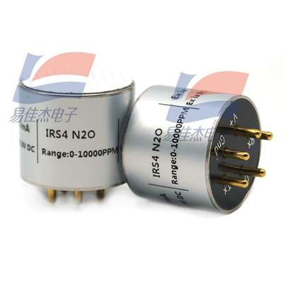 YJJ IRS4 N2O Principio NDIR Sensor inteligente de gas de óxido nitroso micro infrarrojo con una variedad de rangos para elegir