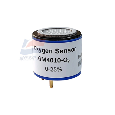 YJJ GM4010-O2 Sensor de oxígeno electroquímico Industrial de almacenamiento de minas Sensor de detección de concentración de oxígeno O2 médico