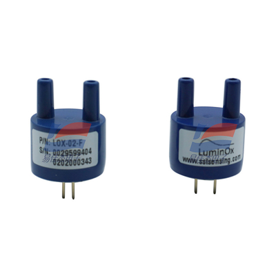 YJJ LOX-02-F L0X-O2-F UK Sensor fluorescente de oxígeno 0-25% para uso médico