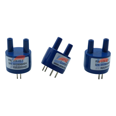 YJJ LOX-02-F L0X-O2-F UK Sensor fluorescente de oxígeno 0-25% para uso médico