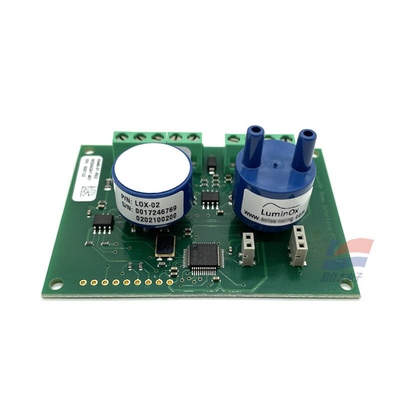 Junta de evaluación del sensor de oxígeno fluorescente YJJ LOX-EVB Tres configuraciones de salida