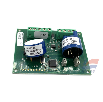 Junta de evaluación del sensor de oxígeno fluorescente YJJ LOX-EVB Tres configuraciones de salida