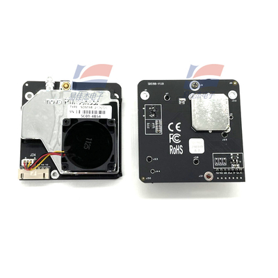 YJJ SDS198 TSP/PM100 Sensor de polvo tamaño pequeño Gran rendimiento con voltaje nominal de 5V y corriente nominal de 90mA±10mA