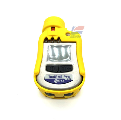Detector de gas de monóxido de carbono Pro ToxiRAE compacto y ligero para protección del medio ambiente petroquímico