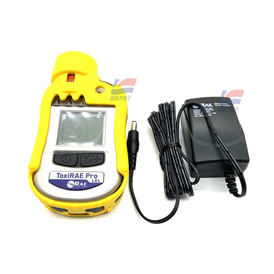 Detector de gas de monóxido de carbono Pro ToxiRAE compacto y ligero para protección del medio ambiente petroquímico