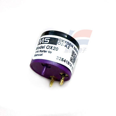 Sensor de oxígeno de gas OX20 O2-A2 Detecta el oxígeno gas combustible y diversos gases tóxicos
