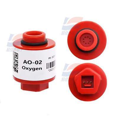 AO-02 Sensor de oxígeno de gas Electroquímico aplicable a los gases de escape de los automóviles Detección de la concentración de oxígeno de los gases de escape ambientales