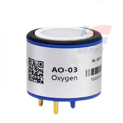 YJJ AO-03R Sensor portátil electroquímico de oxígeno O2 puede reemplazar 4OXV para la detección de la concentración de oxígeno