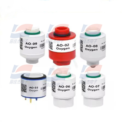 YJJ AO-03R Sensor portátil electroquímico de oxígeno O2 puede reemplazar 4OXV para la detección de la concentración de oxígeno