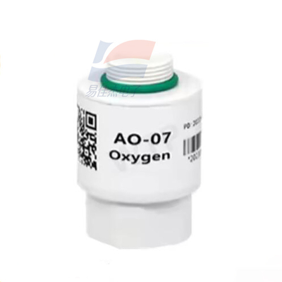 YJJ AO-07 Sensor de oxígeno electroquímico con batería de oxígeno puede reemplazar MOX-3