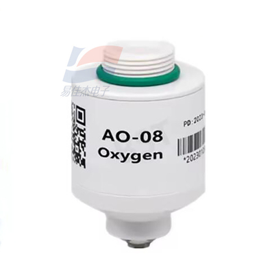 AO-08 Sensor electroquímico de gas Analisador de oxígeno Antiinterferencia Uso para máquina de respiración