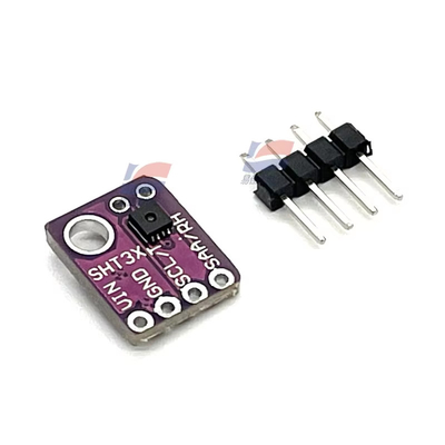 SHT31-D Sensor digital de humedad y temperatura con múltiples funciones e interfaces