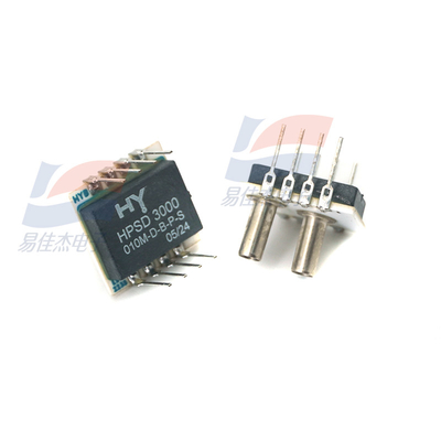 HPSD3000 010M-D-B-P-S Sensor de presión HVAC Diferencial tipo 100Pa