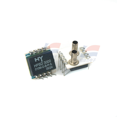 HPSD3000 010M-D-B-P-S Sensor de presión HVAC Diferencial tipo 100Pa