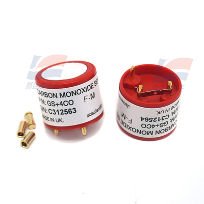 Sensor de sulfuro de hidrógeno AQ+7H2S Cuatro electrodos de calidad del aire ambiente Conector de 4 pines