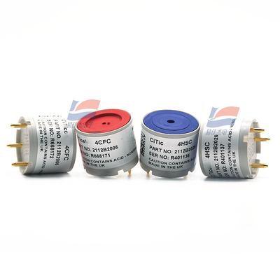 AQ-7O3 Sensores de gas de ozono de la serie 4 Medio ambiente de electrodos Calidad del aire Alta precisión