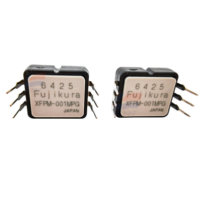 Sensores de presión YJJ XFPM-001MPG y XFPM-100KPGV para medición de presión con manómetro