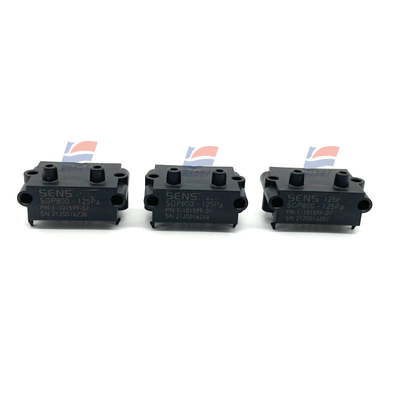 Sensor de presión del 1% para HVAC YJJ SDP800-125pa Principio de flujo Conexión de tubería Paquete de dimensiones 29 x 18 x 27.05mm3