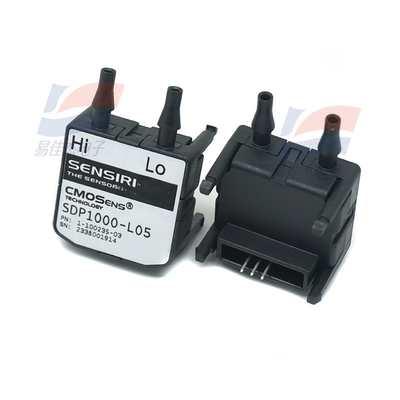 YJJ SDP1000-L05 Aplicación HVAC 0-125Pa Sensor de flujo y presión