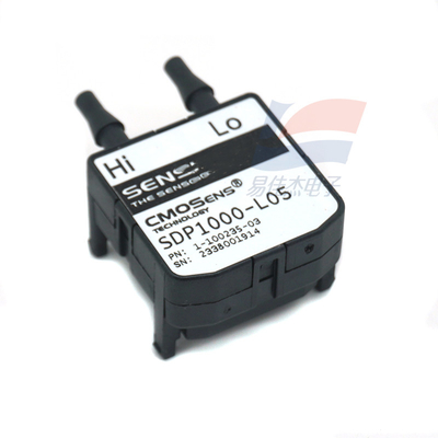 YJJ SDP1000-L05 Aplicación HVAC 0-125Pa Sensor de flujo y presión