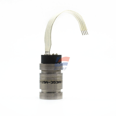 YJJ NPI-15A-353AH Sensor de presión del núcleo lleno de aceite de presión absoluta en estado sólido 35MPa