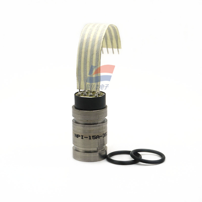 YJJ NPI-15A-353AH Sensor de presión del núcleo lleno de aceite de presión absoluta en estado sólido 35MPa