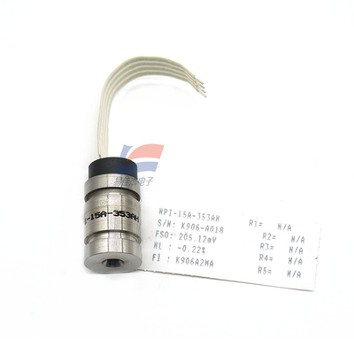 YJJ NPI-15A-353AH Sensor de presión del núcleo lleno de aceite de presión absoluta en estado sólido 35MPa