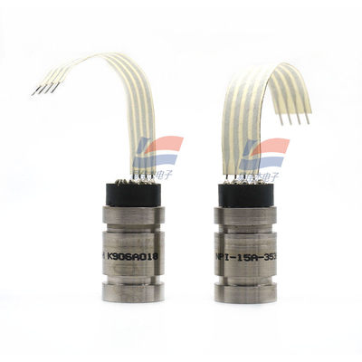 YJJ NPI-15A-353AH Sensor de presión del núcleo lleno de aceite de presión absoluta en estado sólido 35MPa