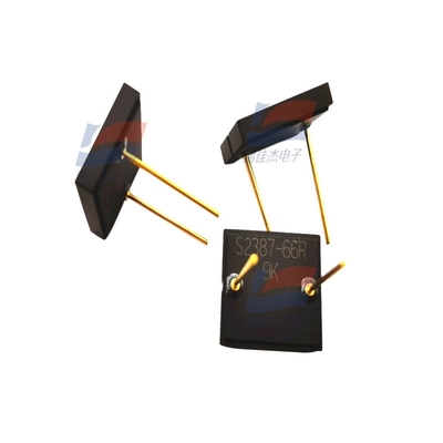 Fotodiodos de silicio S2387-66R adecuados para fotómetros universales visibles a infrarrojos