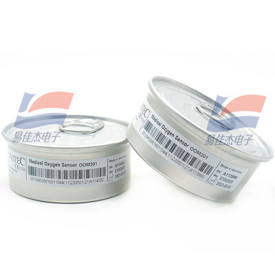 YJJ OOM201 0-100% Sensor de concentración de oxígeno Batería de oxígeno Equipo de anestesia y respiración