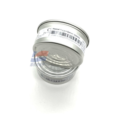 YJJ OOM204 Batería de oxígeno Sensor de oxígeno Erro de linealidad del 3% para ventiladores de carga