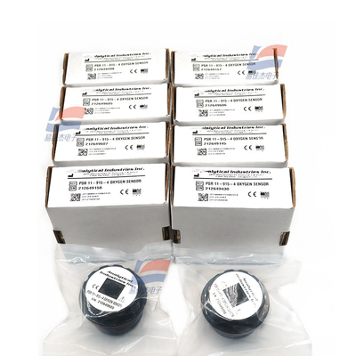 Modelo de sensor de oxígeno PSR-11-915-4 PSR 11-915-4 con porcentaje de señal de deriva mes 2 1% y velocidad de flujo.1-10 LPM