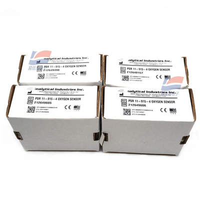 Modelo de sensor de oxígeno PSR-11-915-4 PSR 11-915-4 con porcentaje de señal de deriva mes 2 1% y velocidad de flujo.1-10 LPM