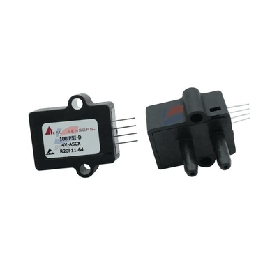 YJJ 100 PSI-D-4V-ASCX Un sensor de presión de 15 PSI para la estación aérea ambiental con alta precisión de 0C a 50C temperatura de compensación