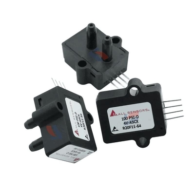 YJJ 100 PSI-D-4V-ASCX Un sensor de presión de 15 PSI para la estación aérea ambiental con alta precisión de 0C a 50C temperatura de compensación