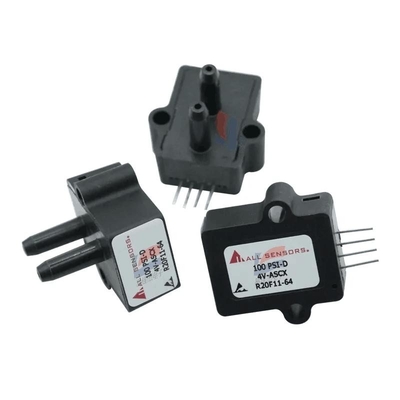 YJJ 100 PSI-D-4V-ASCX Un sensor de presión de 15 PSI para la estación aérea ambiental con alta precisión de 0C a 50C temperatura de compensación