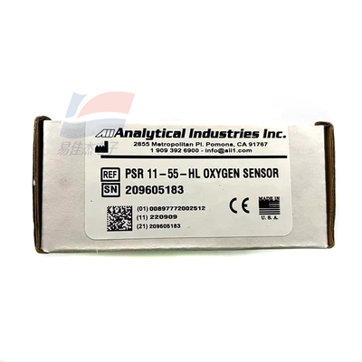 Alta precisión PSR 11-55-HL Sensor de oxígeno Modelo de salida de señal 10-13.5 mV Excelente precisión y estabilidad Precisión de escala completa 2 1%