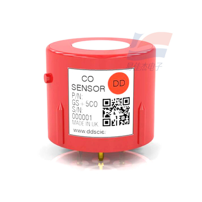 GS+5CO Monóxido de carbono CO Sensor de gas Uso en detectores de emisiones portátiles de gas Alta estabilidad
