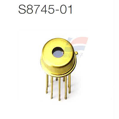 S8745-01 Fotodiodo de Silicio con Amplificador de Bajo Ruido, Resistencia y Capacitancia de Retroalimentación