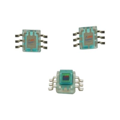 Sensor de color encapsulado de plástico S9706 Medición simultánea de tricolor RGB -20 a 85 grados Celsius