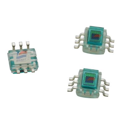 Sensor de color encapsulado de plástico S9706 Medición simultánea de tricolor RGB -20 a 85 grados Celsius