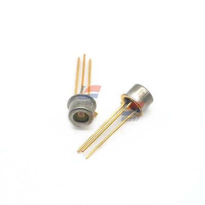 G12180-010A Fotodiodos InGaAs PIN de baja capacidad de unión con rango de longitud de onda de sensibilidad de 0,9 a 1,7 μm y encapsulación metálica