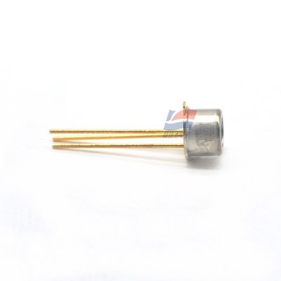 G12180-010A Fotodiodos InGaAs PIN de baja capacidad de unión con rango de longitud de onda de sensibilidad de 0,9 a 1,7 μm y encapsulación metálica