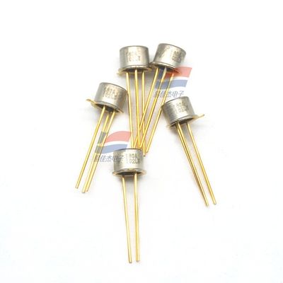 G12180-010A Fotodiodos InGaAs PIN de baja capacidad de unión con rango de longitud de onda de sensibilidad de 0,9 a 1,7 μm y encapsulación metálica