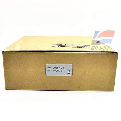 L9657-03 Lámpara de verificación de la fuente UV para UVTRON Lenga de onda aprox. 1 g