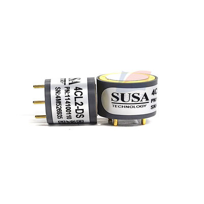 4CL2-DS Sensores de gas de cloro tres electrodos electroquímicos
