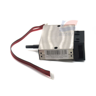 Sensor de partículas PMSX003N-TSP PMSX003 con principio de dispersión láser del ventilador