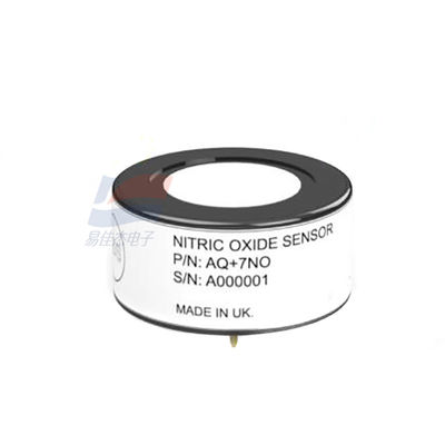 Sensor de NO2 de dióxido de nitrógeno AQ 7NO2 con sobrecarga máxima de 200 ppm y señal de salida precisa de 400 ± 100 nA / ppm