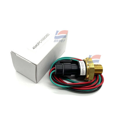 YJJ 4040PC100G5D 0-100psi Sensor de presión de la interfaz del gatillo de acero inoxidable 5VDC Fuente de alimentación -45C a 125C